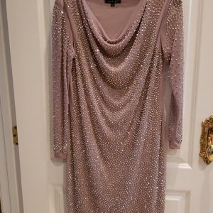 Beaded party dress